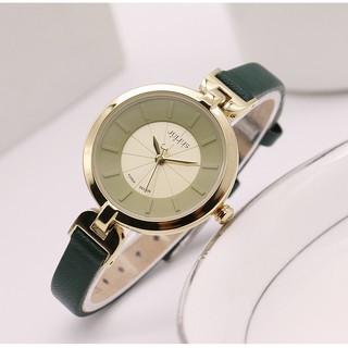 [Julius Mall Store] Dây da đồng hồ Julius đồng hồ Size 8