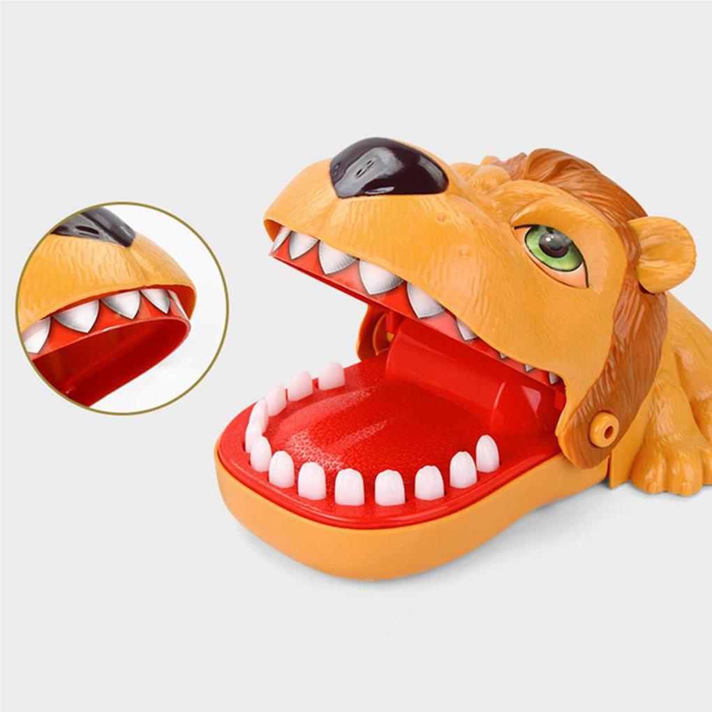 Đồ Chơi Hàm Răng Sư Tử Cắn Tay Vui Nhộn Cho Bé