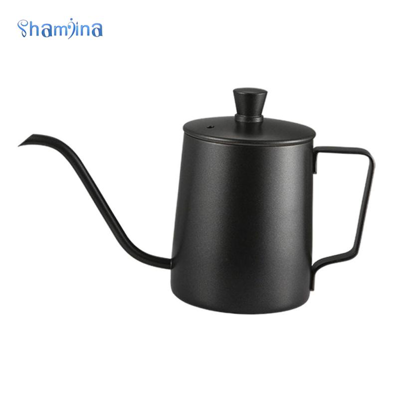 Shamjina Ấm Đun Nước Cổ Ngỗng Bằng Thép Không Gỉ Chất Lượng Cao