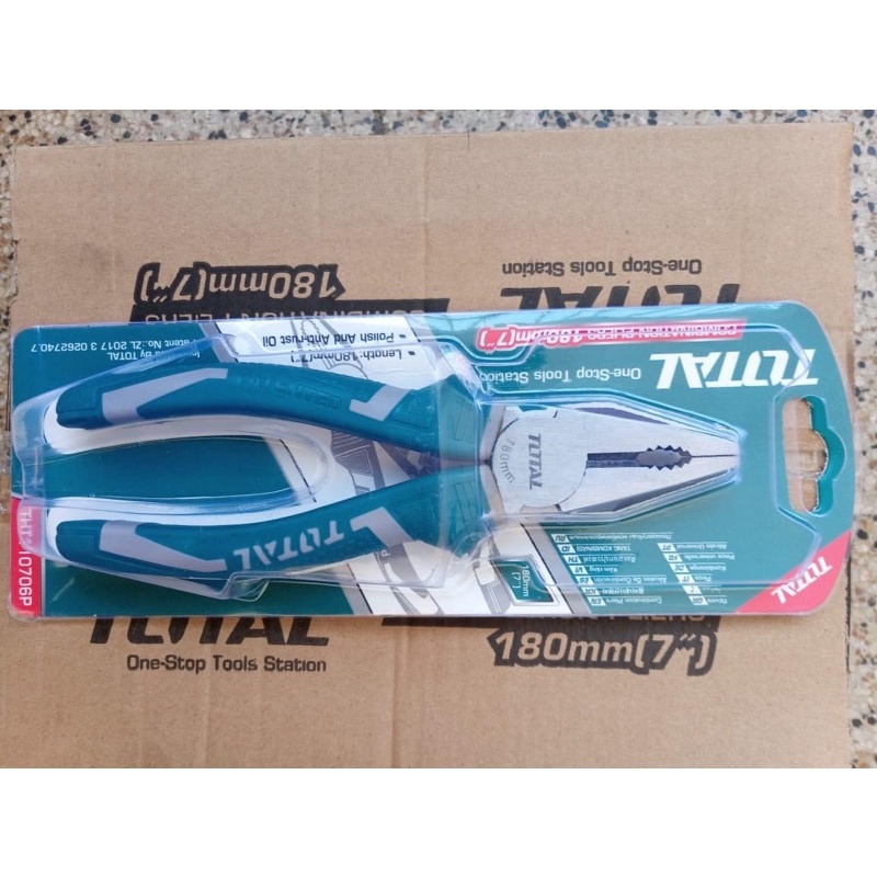 ĐỒ NGHỀ TOTAL Kềm răng 7INCH & 8 INCH THT110706P - THT110806P
