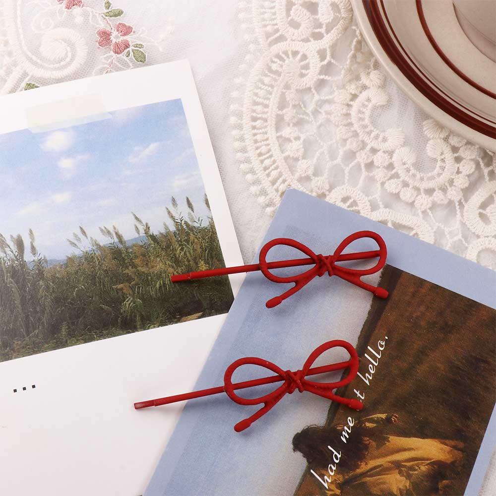 Kẹp Tóc Hình Trái Tim Nhỏ Xinh Xắn Thời Trang VANES1