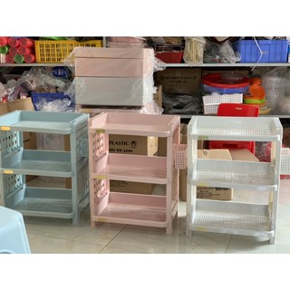 Kệ úp chén bát 2, 3 tầng Việt Nhật 5528-3, Giá úp bát đũa, Trạn úp xoong chảo bền đẹp màu mới, Kệ nhà bếp