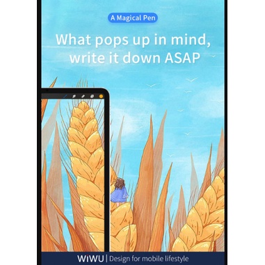 BÚT CẢM ỨNG PENCIL MAX UNIVERSAL WIWU