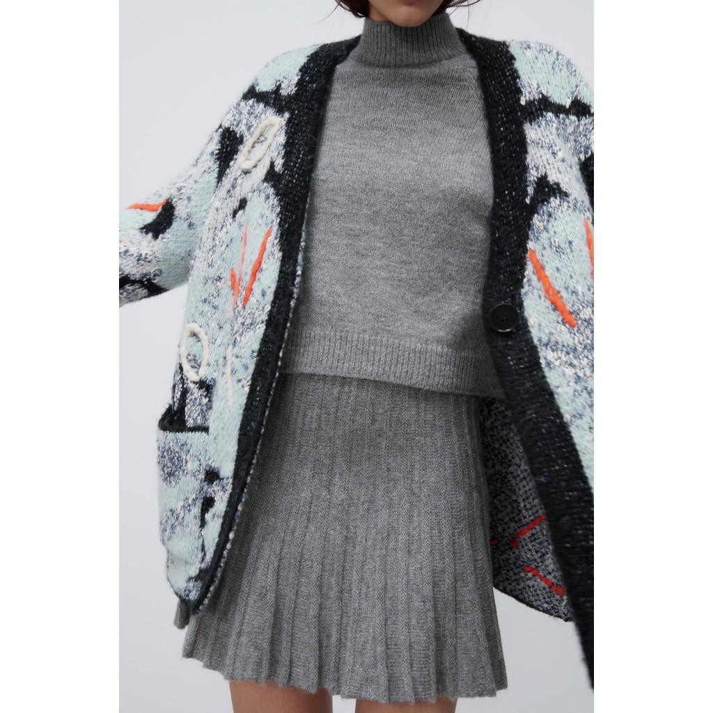 Áo len Zara xinh, ấm size S, M
