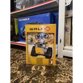 8886 16003 mô hình robot wall-e đồ chơi lắp ráp