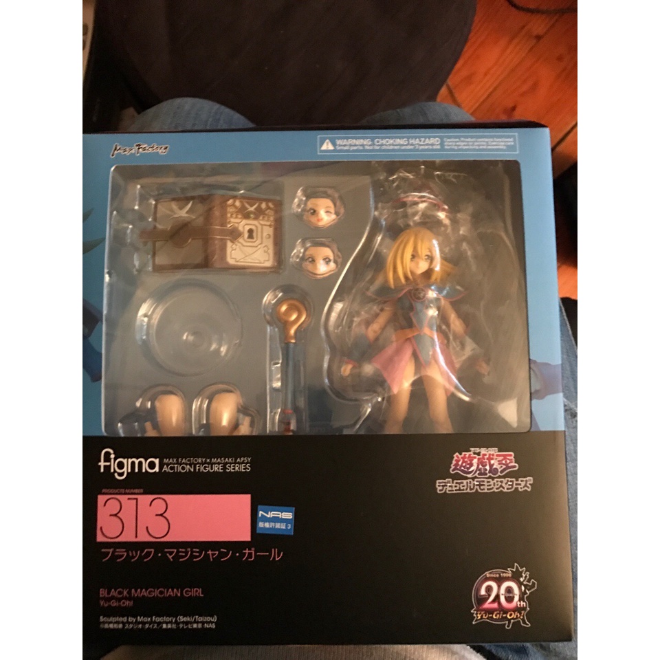 Mô Hình Chính Hãng Yugi Figma Black Magician Girl