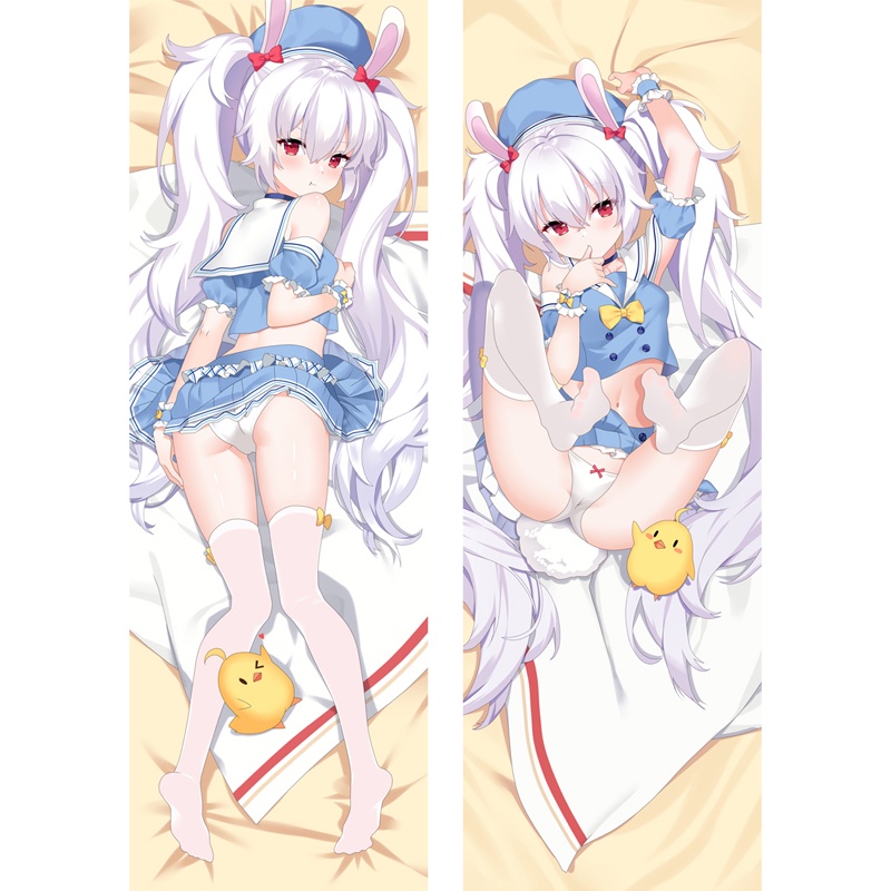 Vỏ Gối In Hình Nhân Vật Phim Hoạt Hình Laffey Azur Lane 50 * 150cm