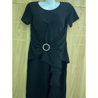 đầm body đen