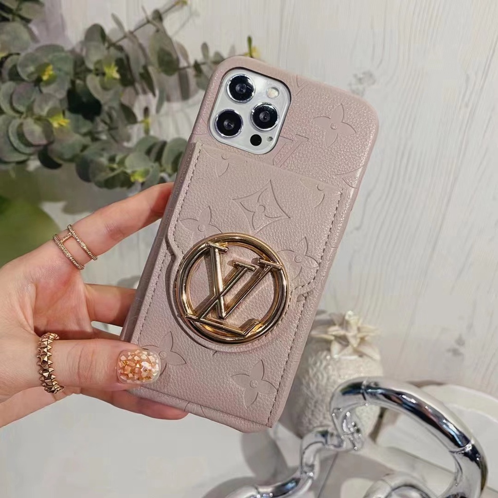 Ốp Điện Thoại Da Tráng Gương Cho iPhone 14Pro max 14Pro iPhone 14 Plus iPhone 14 iPhone13 Pro iPhone 13Pro max iPhone13 mini iPhone12 / 11