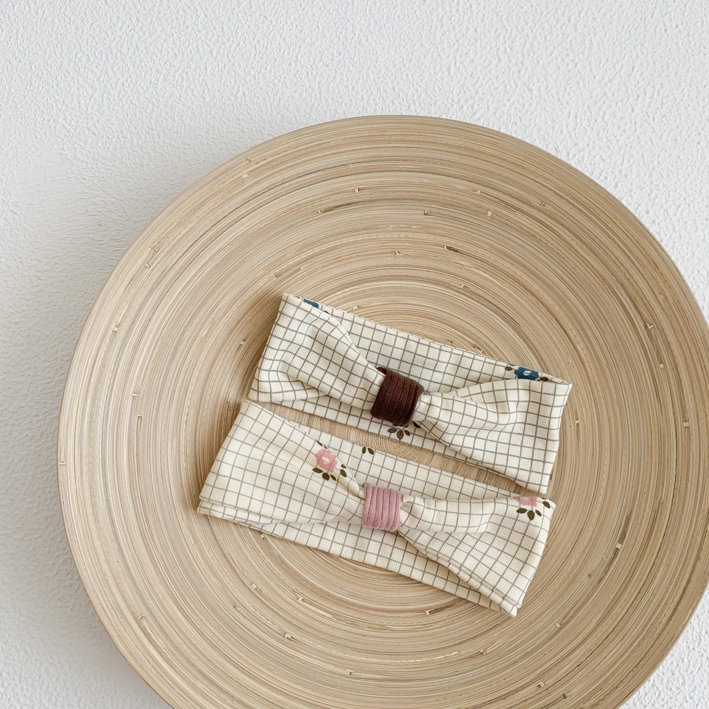 Bộ Áo Liền Quần Tay Ngắn Họa Tiết Sọc Caro In Hoa Thời Trang Xinh Xắn Cho Bé Gái Sơ Sinh