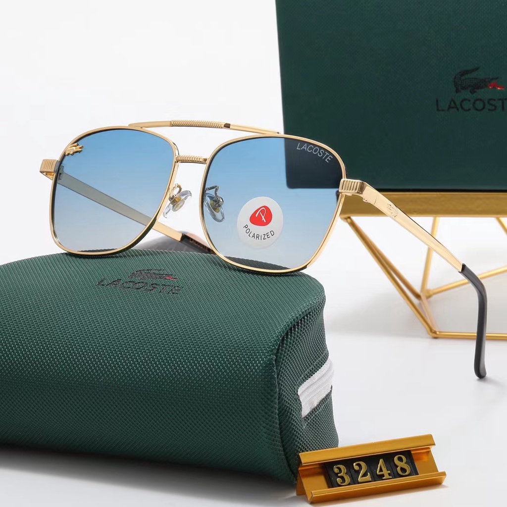 Kính Mát Phân Cực Gọng Kim Loại Phong Cách vintage Sang Trọng Dành Cho Nam 2023