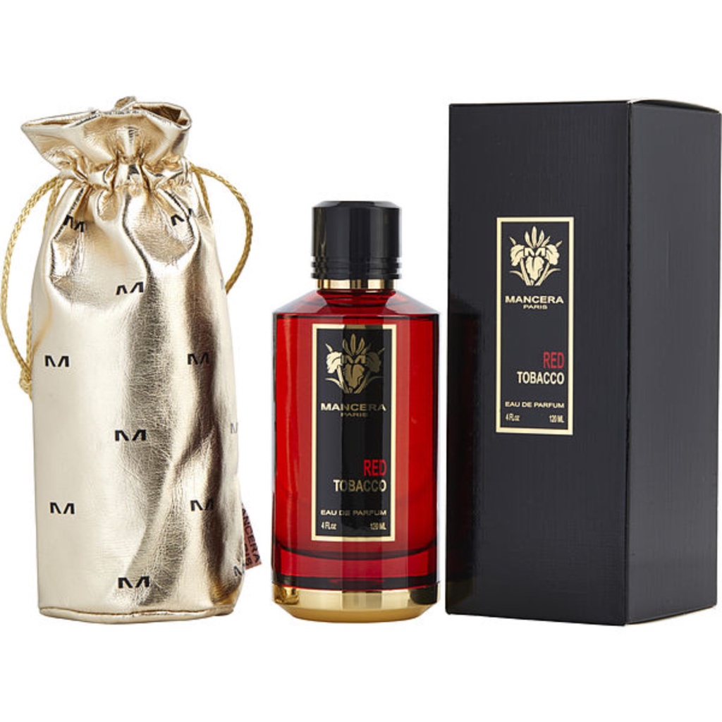 Nước Hoa Nam Mancera Red Tobacco EDP 120ml - Dầu thơm hương nồng ấm sành điệu, thu hút và tinh tế