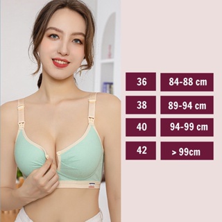 Áo ngực cho con bú larosa trước và sau sinh chất vải cotton có cúc mở - ảnh sản phẩm 2