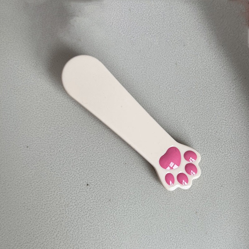 Kẹp Tóc Hình Chân Mèo Hoạt Hình Dễ Thương Y2K