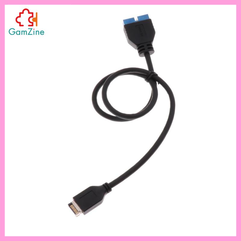 Cáp nối dài đầu bảng điều khiển phía trước USB 3.1 sang USB 3.0 20Pin 20CM