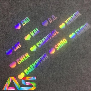 Sticker Hologram EXO