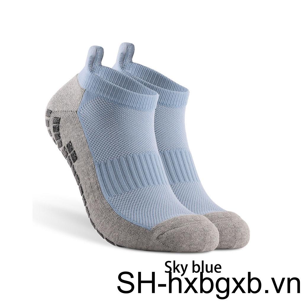 Set 2 Đôi Vớ Thể Thao Thấm Hút Mồ Hôi Tốt Tiện Dụng