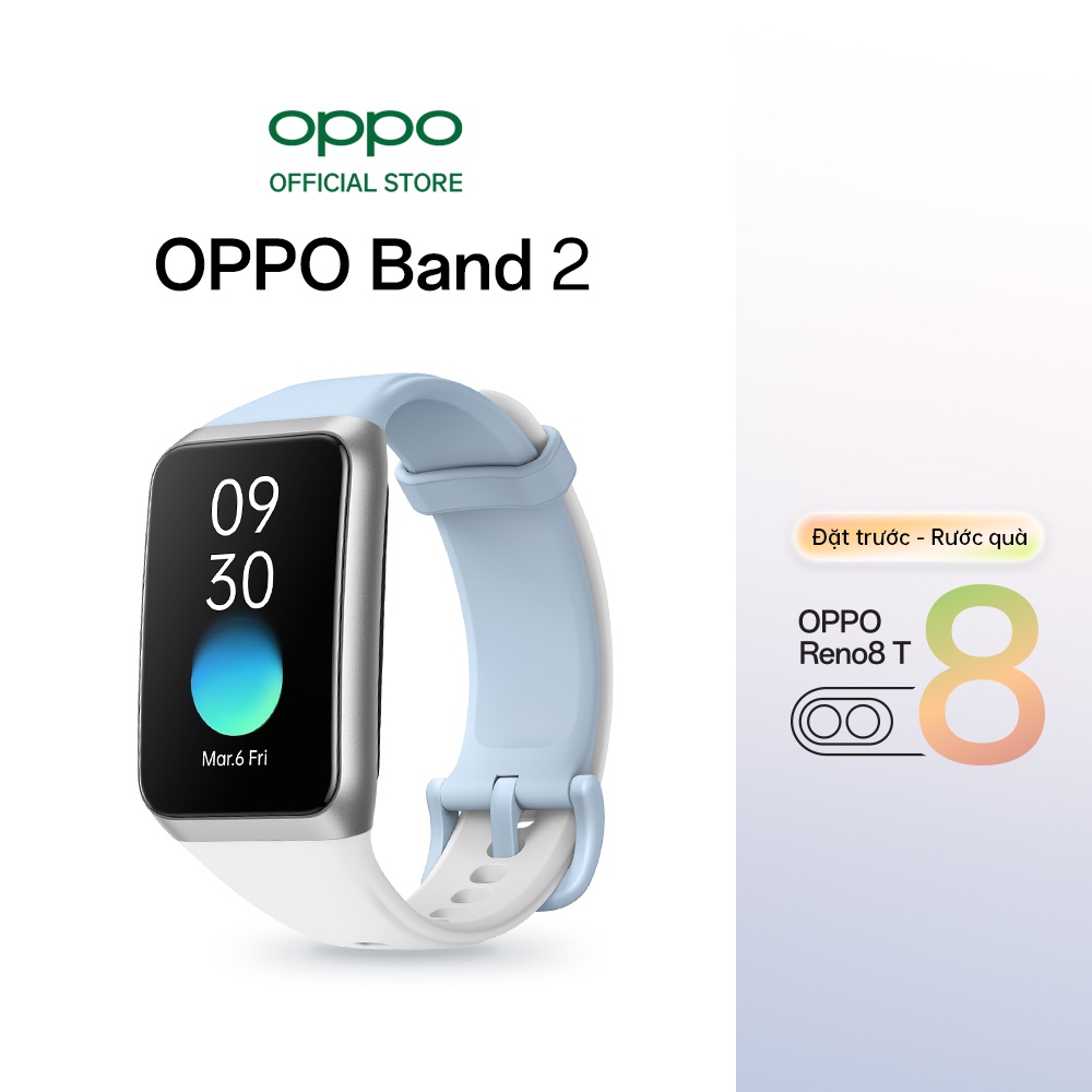 Vòng đeo tay thông minh OPPO Band 2 - Hàng Chính Hãng