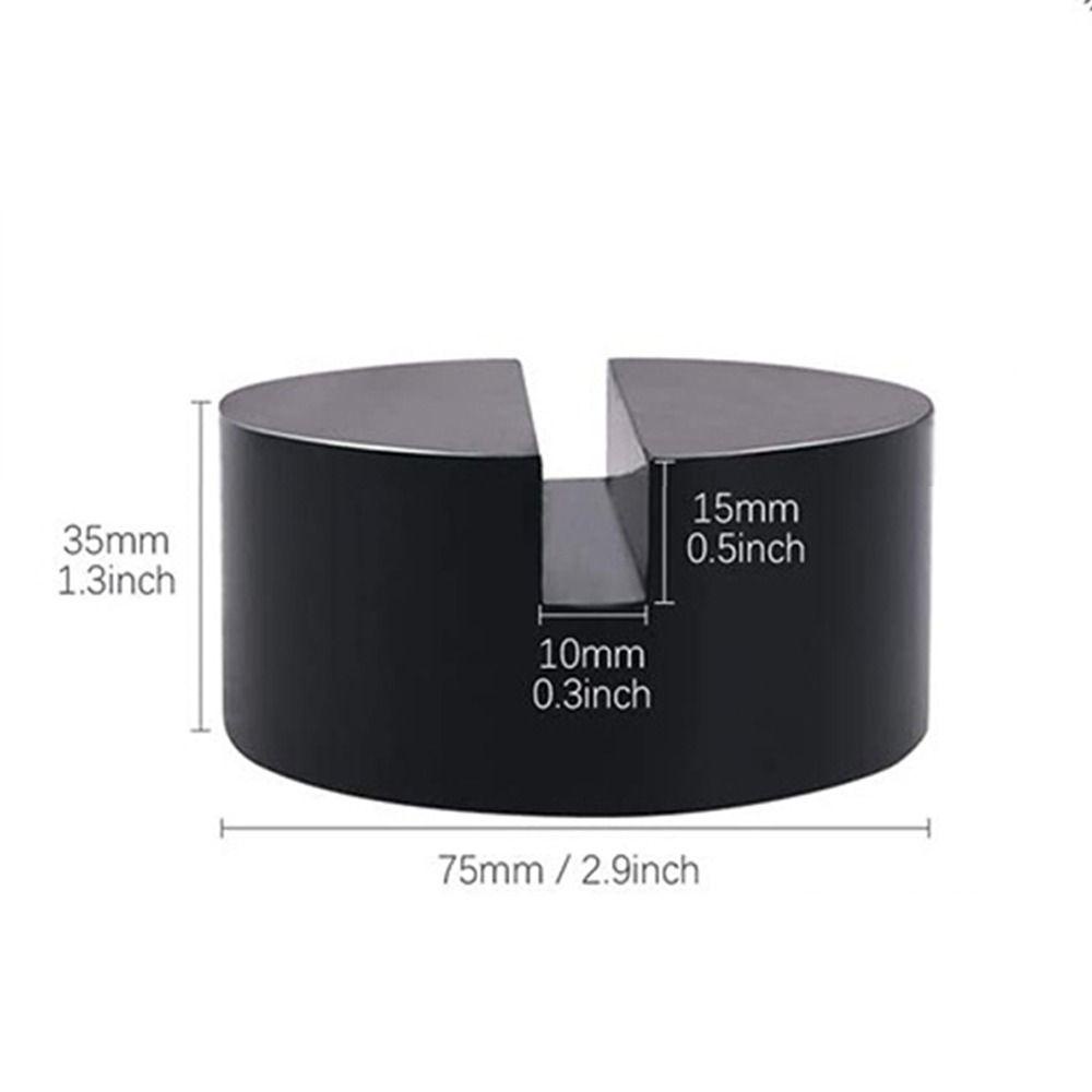 MAYSHOW Miếng Đệm Cao Su Hỗ Trợ Nâng Xe Hơi Đứng