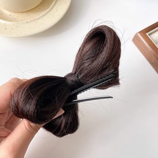 Tóc nơ kẹp giả tóc cho bé gái
