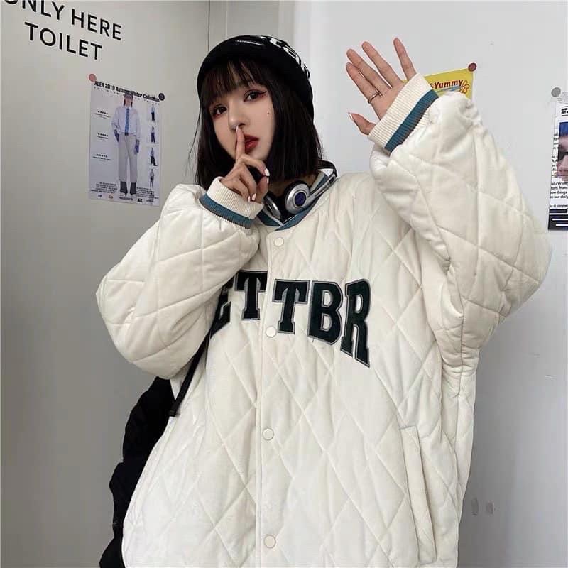 Áo Bomber Nam nữ cá tính