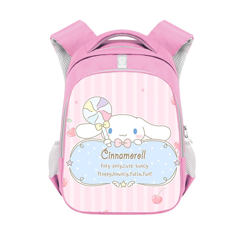SANRIO Balo Cỡ Lớn Đa Năng Thoáng Khí In Hình Cinnamoroll Thời Trang Unisex