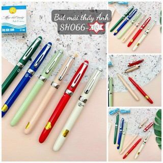 Bút mực thầy ánh sh 066 ngòi mài -