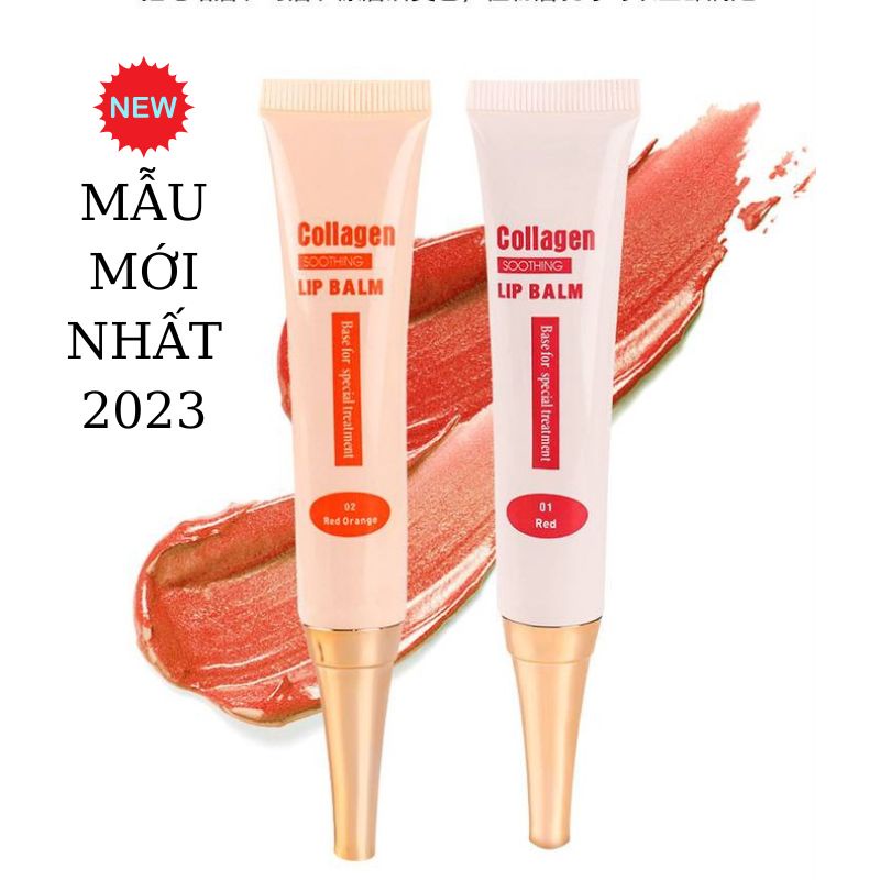 Dưỡng kích màu môi sau phun xăm Colagen made in USA