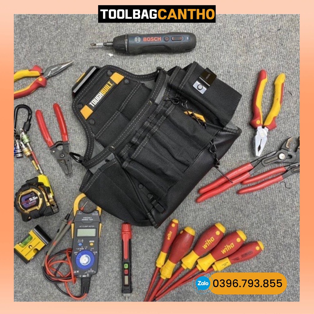 Túi đồ nghề TOUGHBUILT TB-CTP-01104B