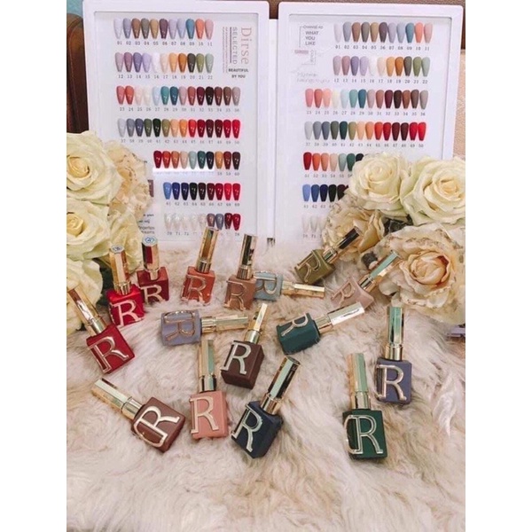 Dirse 78 màu cao cấp tặng kèm bas top & bảng màu chất Sơn bao chuẩn