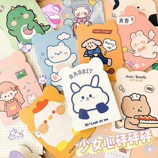 Sổ mini có tai mẫu đẹp