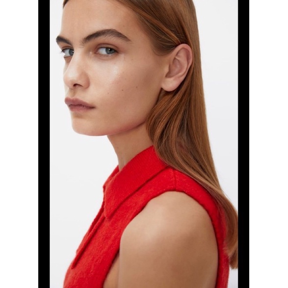 Áo len Zara nút đá