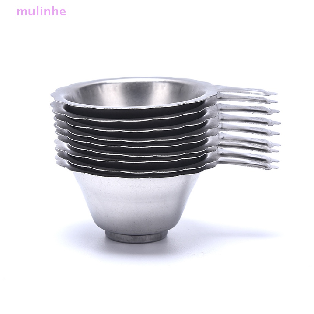 1 Rổ Lọc Trà Bằng Thép Không Gỉ Tái Sử Dụng Được