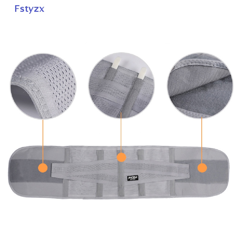 Đai Đeo Hỗ Trợ Chỉnh Hình Cột Sống Giảm Đau Cho Lưng / Eo Fstyzx