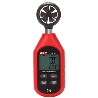 Máy đo tốc độ gió, nhiệt độ uni-t ut363 - chính hãng bh 12 tháng