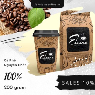 Cà phê phin nguyên chất đắk lắk - elaine coffee house