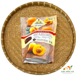 Mơ khô hữu cơ sunny fruit organic apricot 250g - mơ sấy dẻo - quả mơ khô - hoa quả sấy khô - trái cây sấy nhập khẩu
