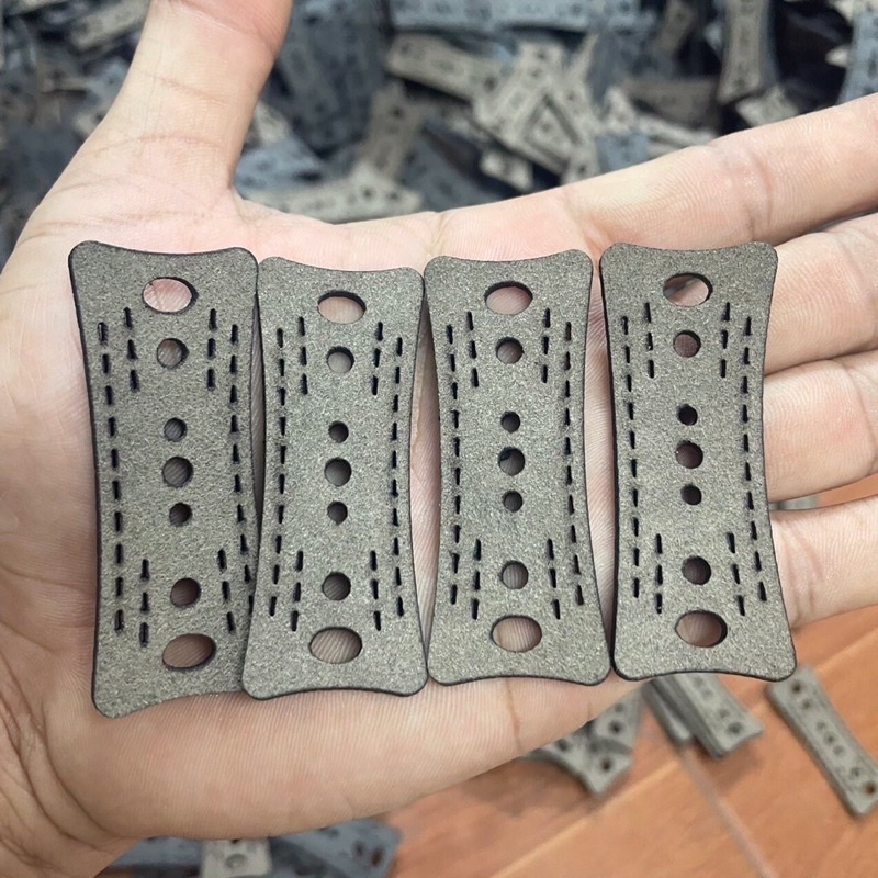da cột thun tròn chơi sỏi đá dày 2mm 2 mặt