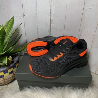 Giày thể thao sneaker nam đen  710