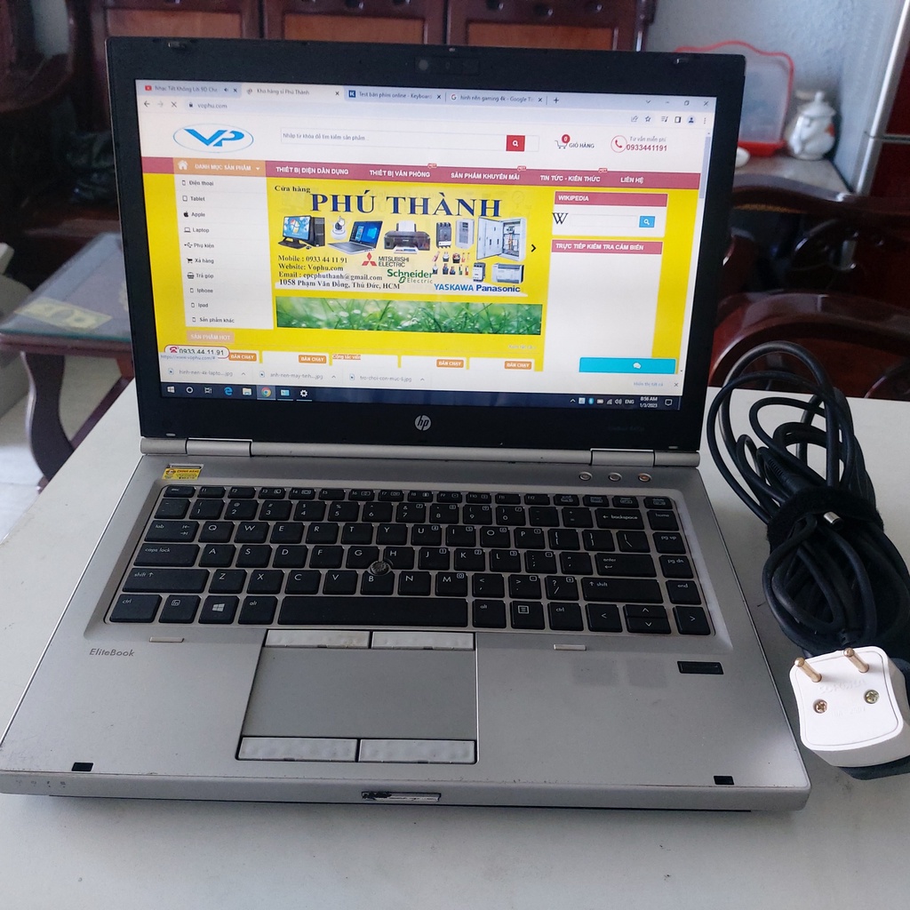 Laptop xách tay HP core i7 ram 6Gb ổ SSD Windows 10 chính hãng (đã sử dụng) BH 1 năm