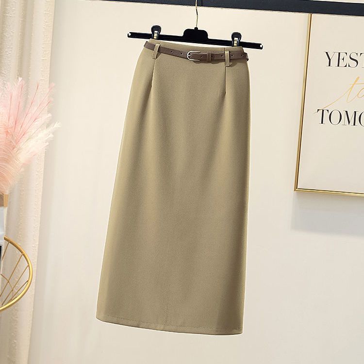 Chân Váy Chữ A Lưng Cao Thời Trang Hàn Quốc