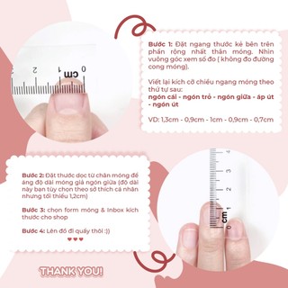 Nailbox, móng úp, móng giả Tết combo khách đặt ( Thu Hương)