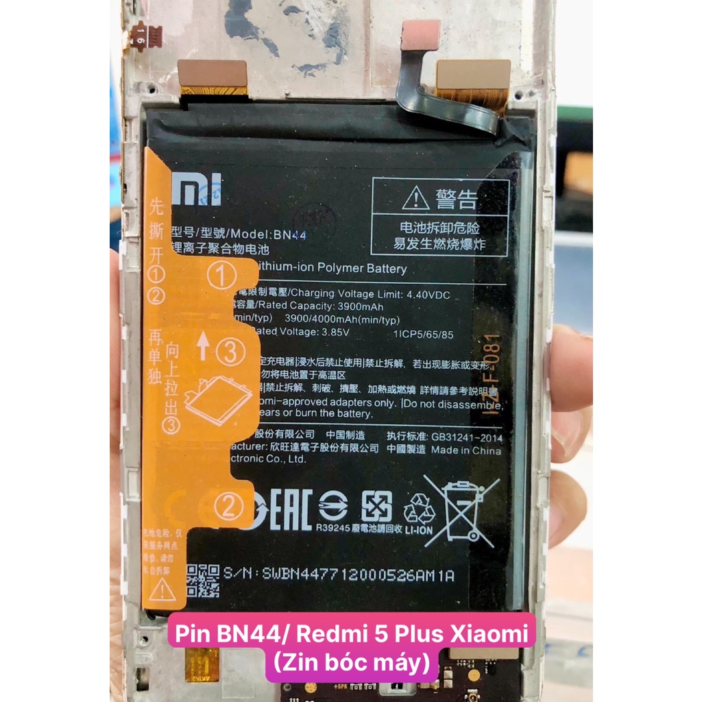 Pin BN44/Redmi 5 Plus Xiaomi