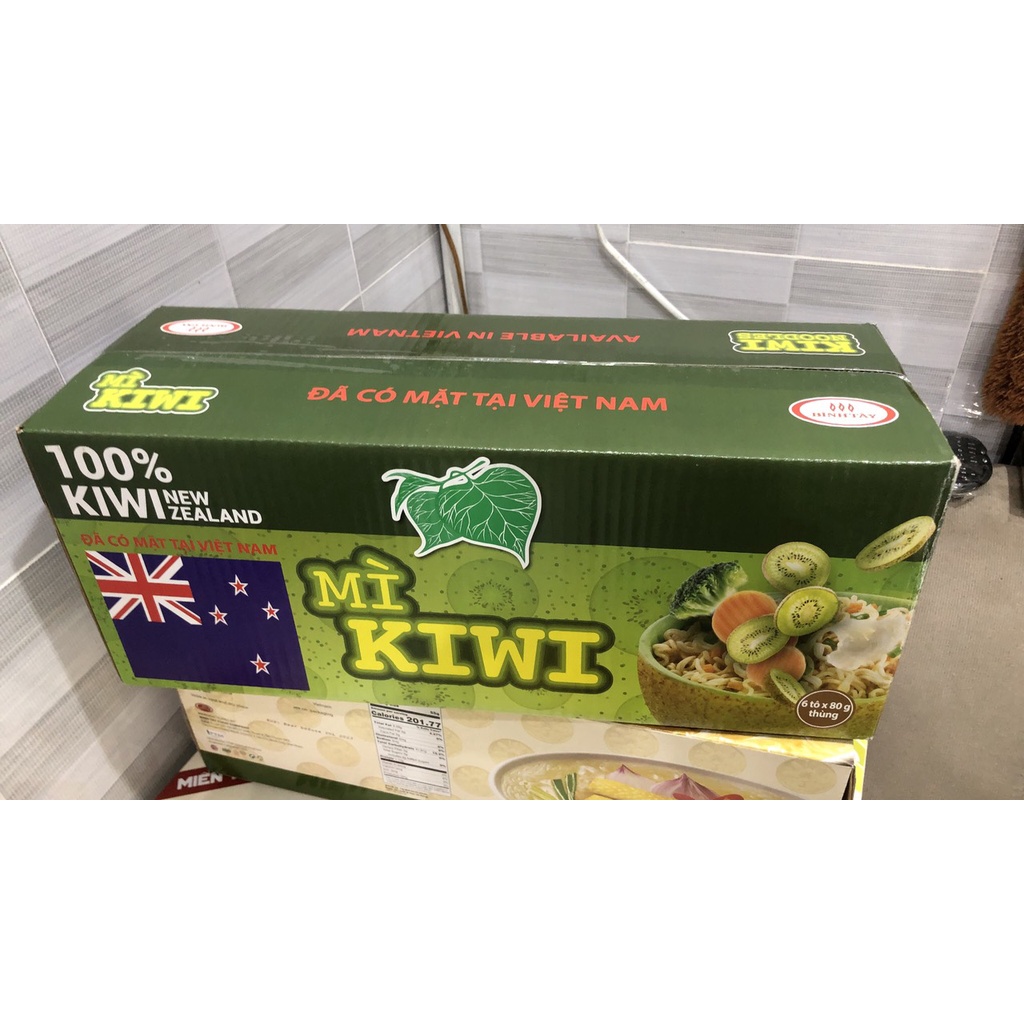Mì chay Kiwi Tân Tây Lan  - New Zealand Kiwi Noodle Bowls