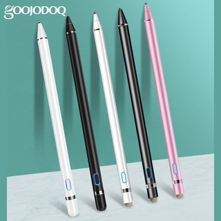 Goojodoq Bút cảm ứng đa năng Active Stylus Màn hình cảm ứng Máy tính bảng Vẽ di động Bút chì kỹ thuật số điện dung thông