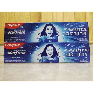 Kem đánh răng Colgate 225g MaxFresh/ Bạc Hà. Colgate trẻ em 80g từ 3_9 tuổi