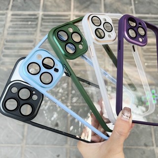 Ốp lưng X&M Touch Skin Bảo vệ Camera cho iPhone 14 Pro max, 14 Plus, 14, 13 Pro max, 13 Pro, 12 Pro max không ố màu