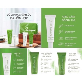 Bộ chăm sóc da Sonya 609flp Lô Hội