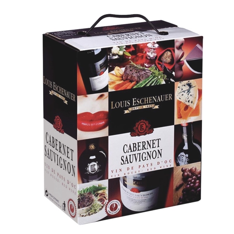 Vang bịch Pháp Louis Eschenauer Cabernet Sauvignon Cao cấp