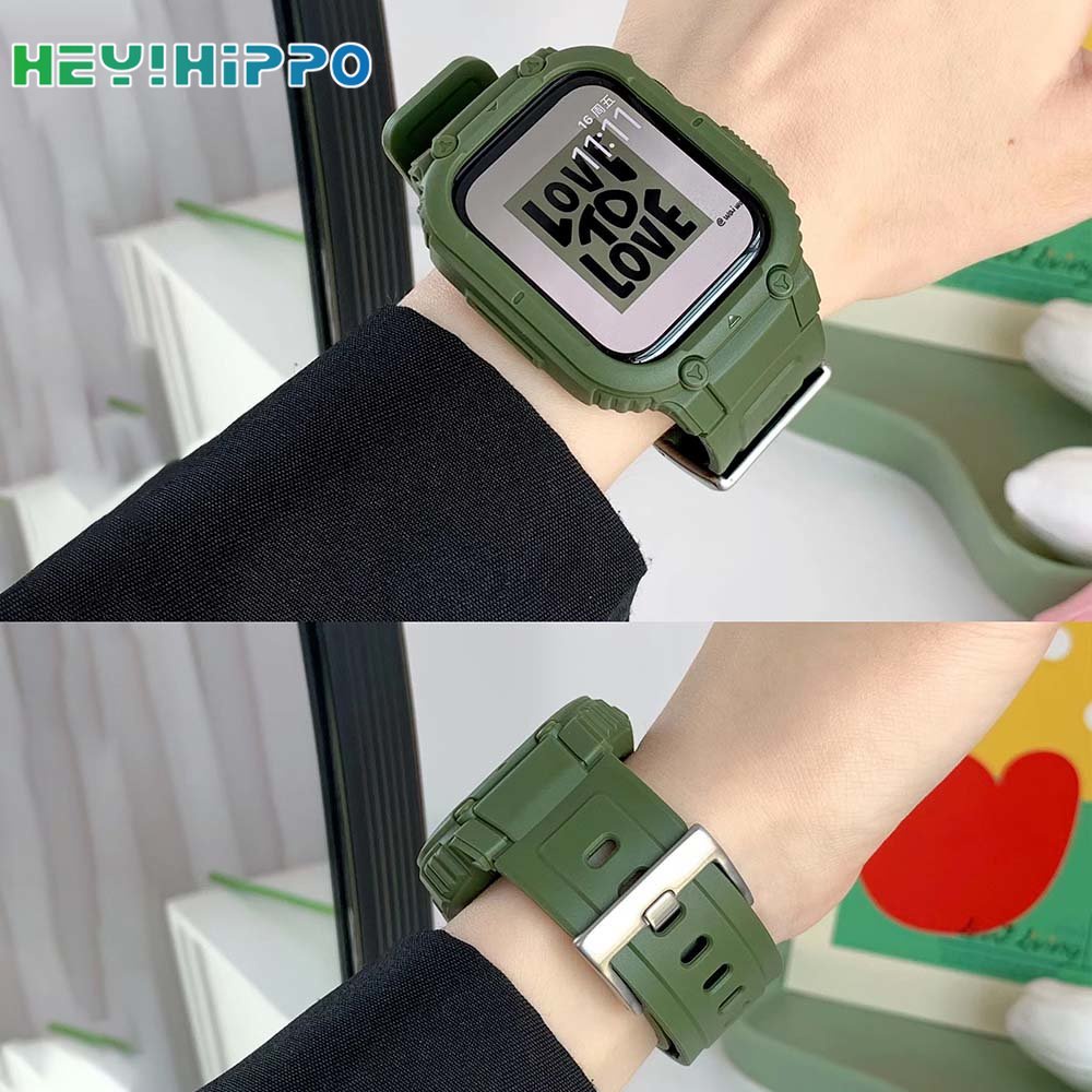 Dây Đeo Màu Xám Cho Đồng Hồ Thông Minh iwatch 45 / 44 / 42 / 41 / 40 / 38mm series 8 / 7 / 6 / SE / 5 / 4